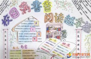 書(shū)香校園作文700