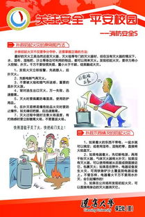 關注消防平安校園日作文