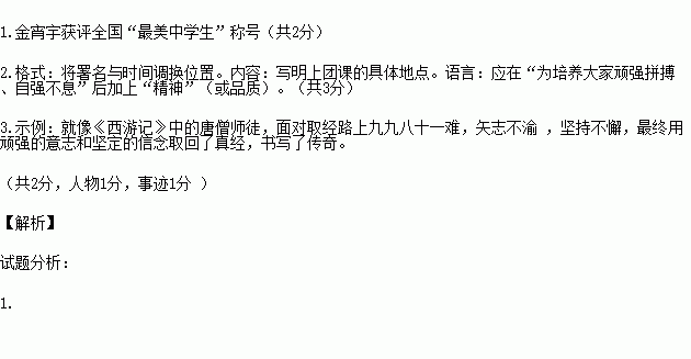 全國校園最美中學生作文題目