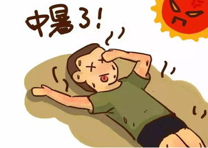 中暑后急救注意事項