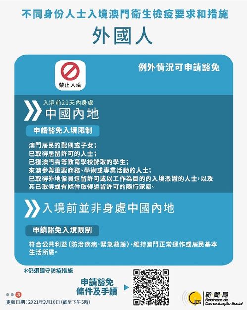 澳門出入境注意事項(xiàng)