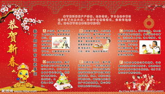 春節(jié)注意事項(xiàng)小學(xué)生