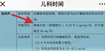 注射液,安定,注意事項(xiàng)