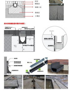 排水溝,線性,注意事項(xiàng)
