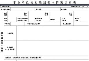 調查表,編制,注意事項