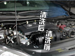 清洗,注意事項,引擎,汽車