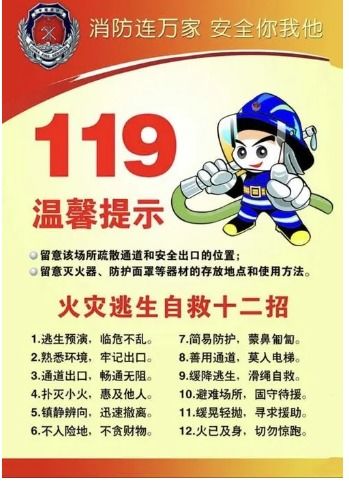 防火注意事項及防火措施,防火注意事項6個,宿舍防火注意事項