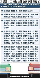 五項,注意事項