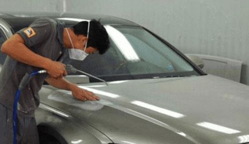 汽車(chē)重新噴漆注意事項
