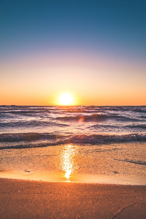 五年級英語(yǔ)作文At  the  Beach