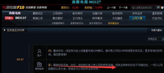 南極電商是做什么的？南極電商今日收盤價？南極電商股票去年股價？