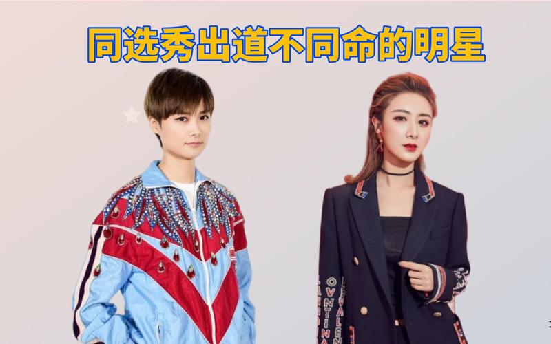 薇婭與李宇春在同一年奪得選秀冠軍，卻走了一條不同的路，薇婭輸在了哪里？
