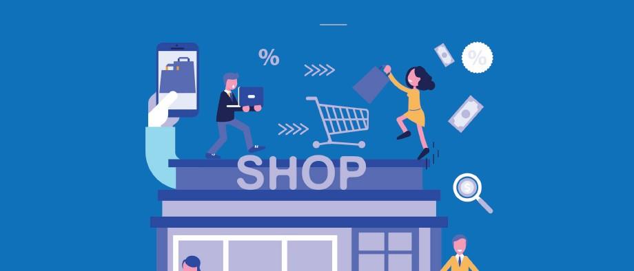 什么是線下店，線上店就是網(wǎng)店嗎？