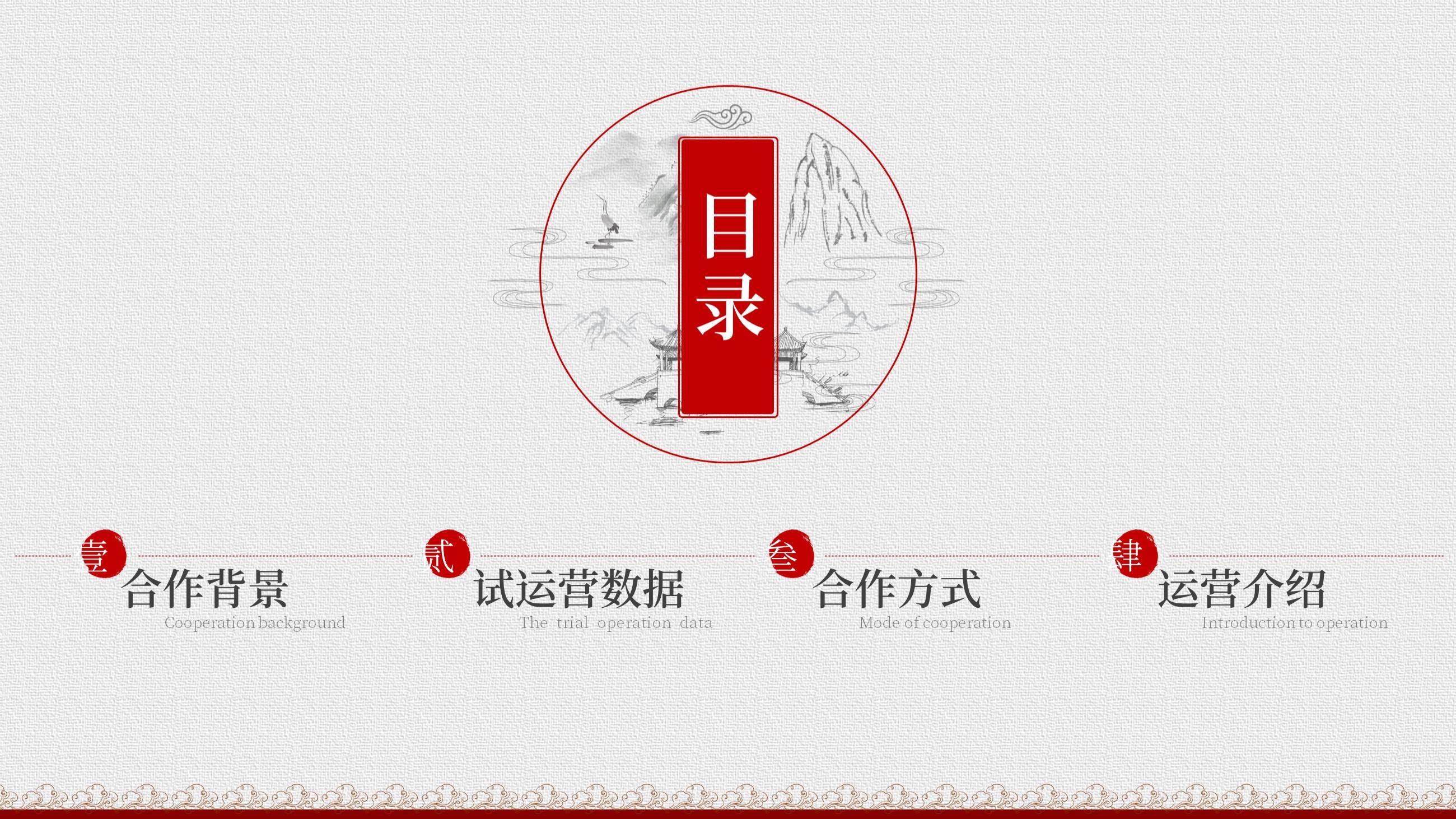 貼牌白酒企劃宣傳ppt怎么做（解析杜康酒的PPT定制）