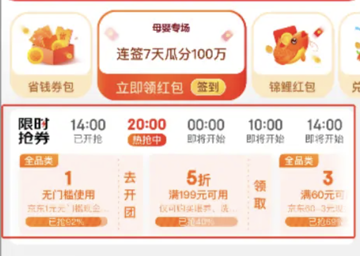 優(yōu)惠券場景的分發(fā)玩法