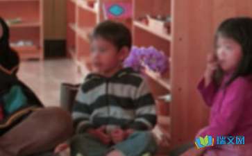 幼兒園教師中班教育隨筆：《秋水，心靈的窗口》