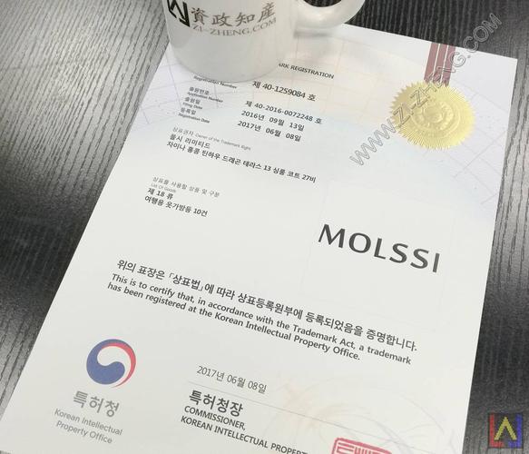 韓國商標(biāo)注冊費(fèi)用多少
