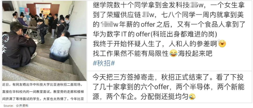 1158萬年輕人“脫虛向?qū)崱保禾与x大廠，涌入制造業(yè)