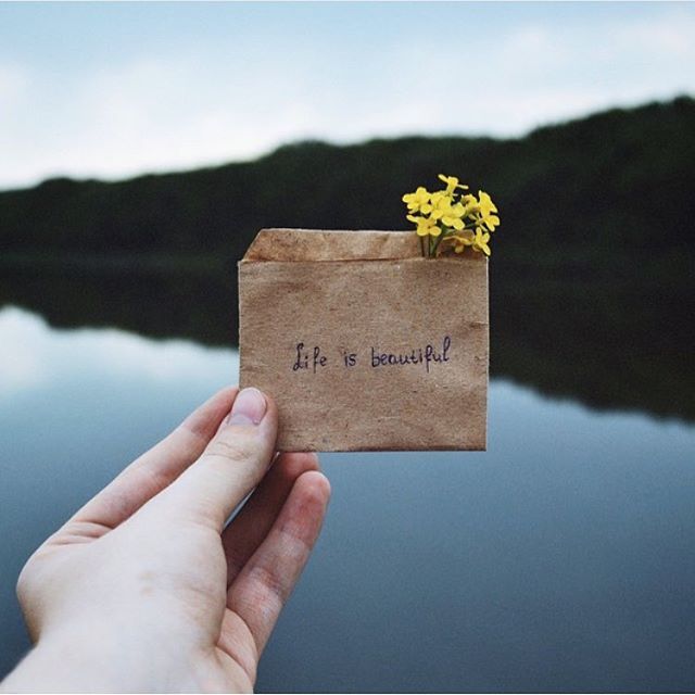 說說心情短語 生活從來就不可能平靜如水