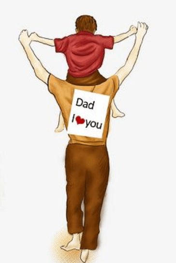 適合父親節(jié)發(fā)微信簡(jiǎn)短祝福語(yǔ)