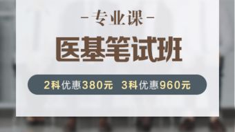 醫(yī)學基礎知識筆試培訓