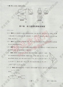 數(shù)學(xué)基礎(chǔ)知識(shí)天天練高一必修二