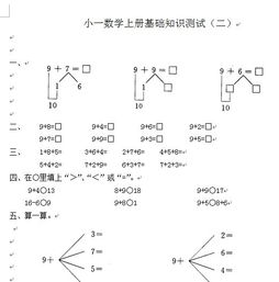 一級(jí)數(shù)學(xué)下基礎(chǔ)知識(shí)