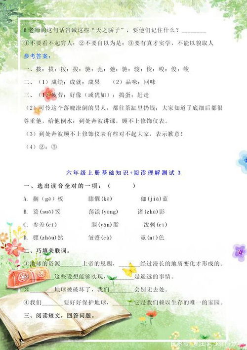 高級怎么提高語文基礎(chǔ)知識