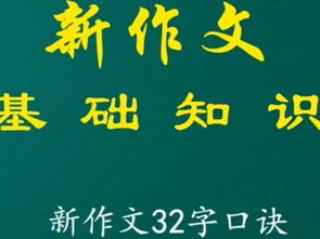 語(yǔ)文寫(xiě)作基礎(chǔ)知識(shí)講課