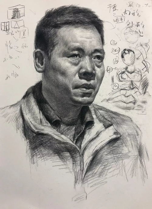美術人頭素描基礎知識講座