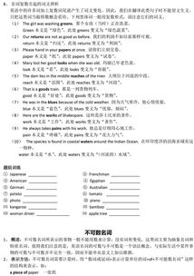 英語中考基礎(chǔ)知識(shí)點(diǎn)總結(jié)