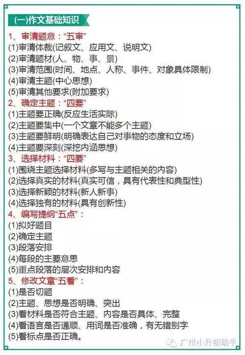 小學語文基礎(chǔ)知識的方法