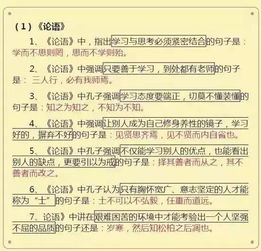 知識點,新版,語文,基礎