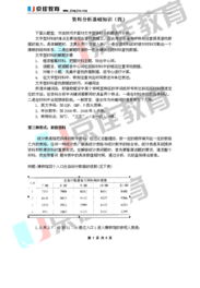 動(dòng)銷條目分析的基礎(chǔ)知識(shí)
