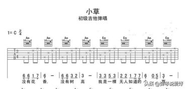基礎(chǔ)知識,吉他譜