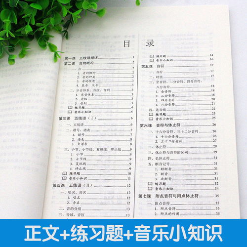 簡(jiǎn)譜,樂理,基礎(chǔ)知識(shí),入門教程