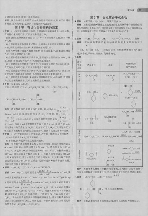 魯科版選修有機化學(xué)基礎(chǔ)知識點
