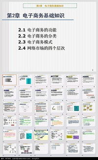 1電子商務(wù)基礎(chǔ)知識ppt課件