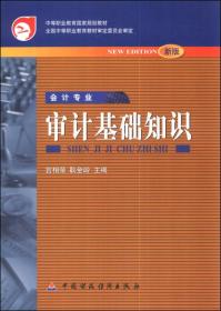 審計基礎知識第二版教案