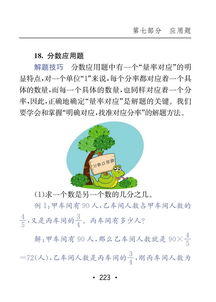 小學(xué)數學(xué),基礎知識,手冊
