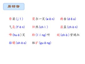 五級語文下冊基礎(chǔ)知識歸類課件