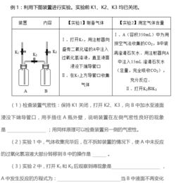 初三化學(xué)實(shí)驗(yàn)基礎(chǔ)知識題目訓(xùn)練