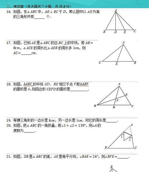三角形的基礎(chǔ)知識