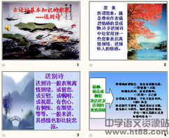 古詩(shī)詞基礎(chǔ)知識(shí)ppt