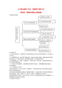中考政治一輪基礎(chǔ)知識點(diǎn)