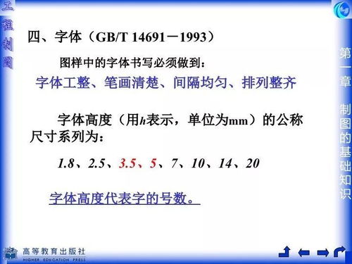 機械識圖的基礎知識課件