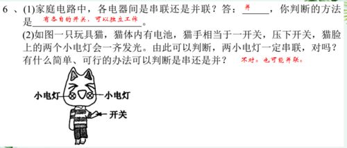 小學(xué)物理電路基礎(chǔ)知識(shí)