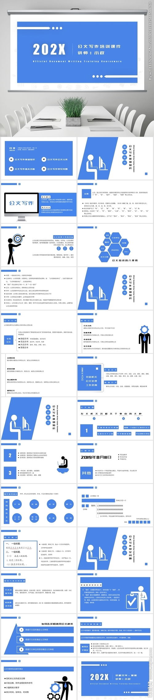 公文基礎(chǔ)知識培訓ppt