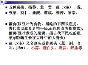 烹飪原料基礎(chǔ)知識教案