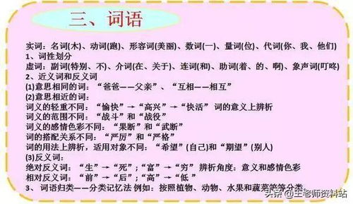 語(yǔ)文教師掌握的基礎(chǔ)知識(shí)
